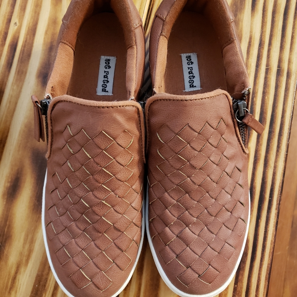 Not Rated. Slip-on Shoes. Size 8.5.